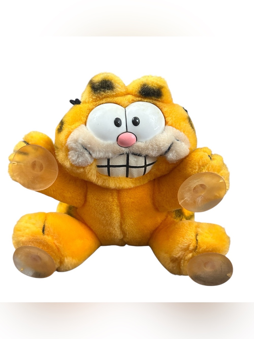 Garfield “Stuck On You!” Plush Suction Cup Window Cling Dakin